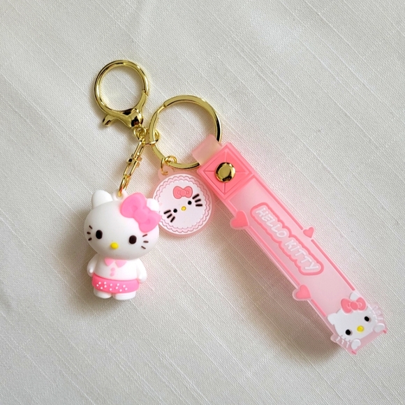 Sanrio Super Cute Hello Kitty Keychain or Bag Charm 💕 - Picture 2 of 9